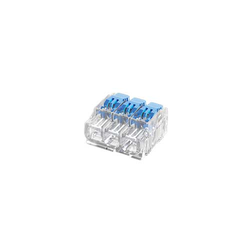 Gen II Lever Wire Connector - 3 ports 30-0093