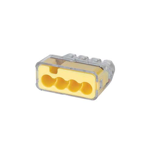 4-PORT PUSH-IN (100 BOX) 30-1034