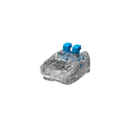 2 PORT LEVER WIRE CONNECTOR (BOX 40) 30-1052