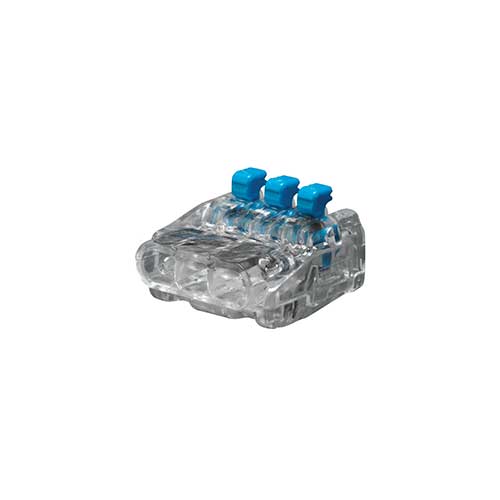 3 PORT LEVER WIRE CONNECTOR (BOX 40) 30-1053