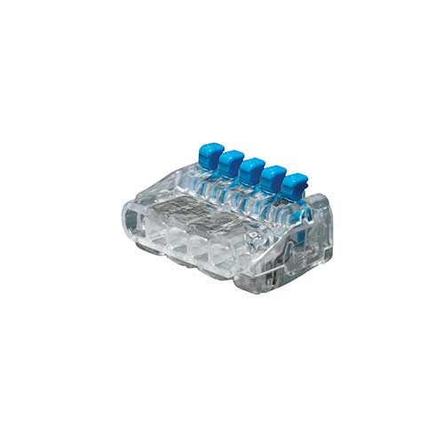 5 PORT LEVER WIRE CONNECTOR (BOX 30) 30-1055