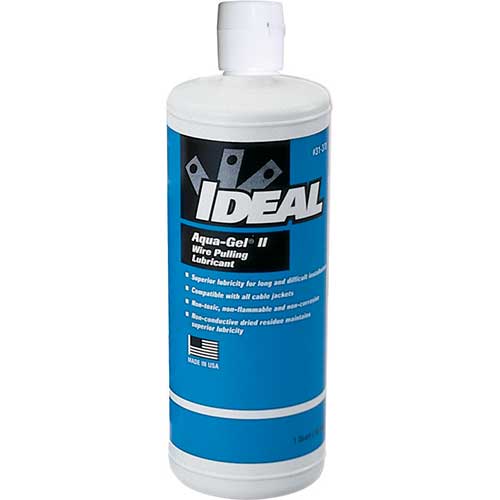 Aqua-Gel® II, Squeeze Bottle (BOX 12 BOTTLES) 31-378