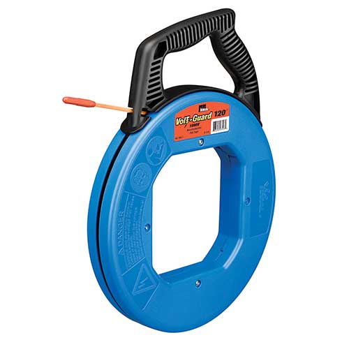 VOLT-GUARD FISH TAPE 60FT (TUFF-GRIP CASE) 31-542