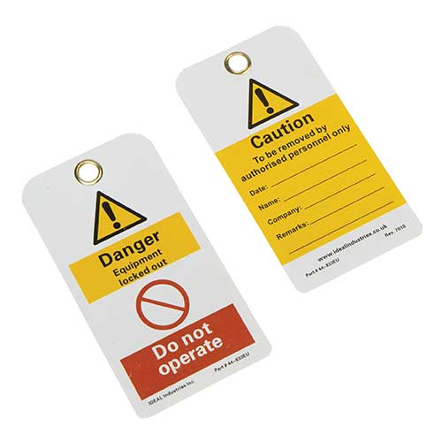 DO NOT OPERATE LABEL - PACK 5 44-5833EU