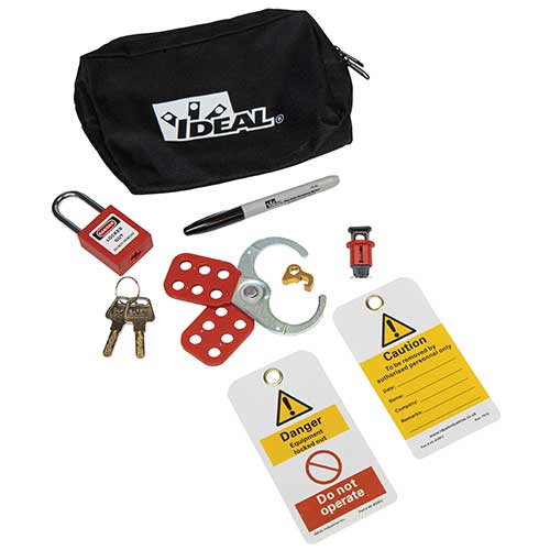 UK DOMESTIC INSTALLER LOTO KIT 44-924