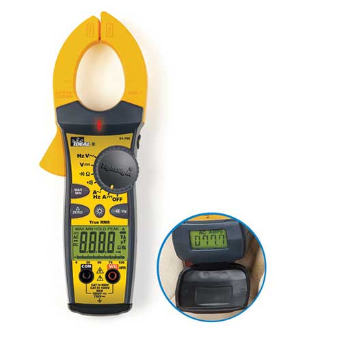 TightSight™ Clamp Meter, 660A AC/DC 61-765