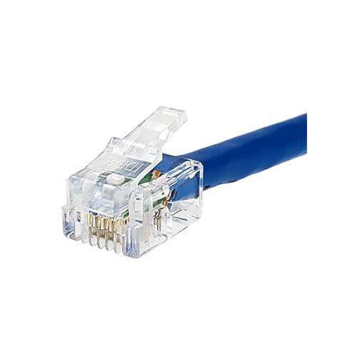 RJ-11 6P4C Modular Plugs -25 pk 85-344