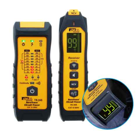 SureTrace™ Plus Circuit Tracer 0-600V AC/DC