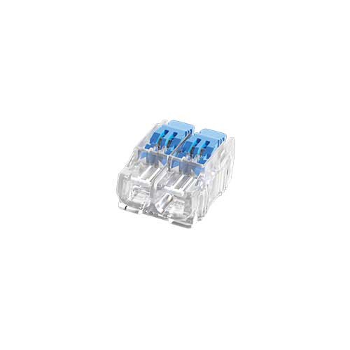 Gen II Lever Wire Connector - 2 ports 30-0092