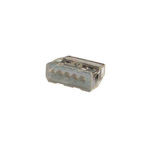 5 Port Push-In Connector (50 Box)  30-087
