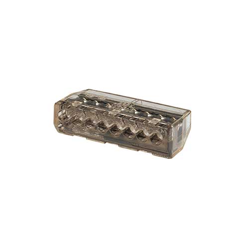 8 Port Push-In Connector (BOX 50)  30-090