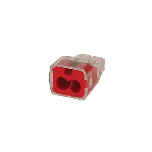 2-PORT PUSH-IN (100 BOX)  30-1032