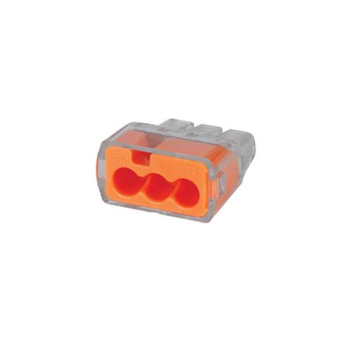 3-PORT PUSH-IN (100 BOX)  30-1033