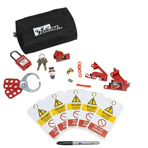 LOCKOUT/TAGOUT KIT CONTRACTOR  44-985UK