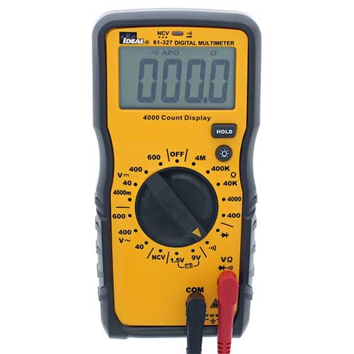 600V Manual Range Multimeter 61-327