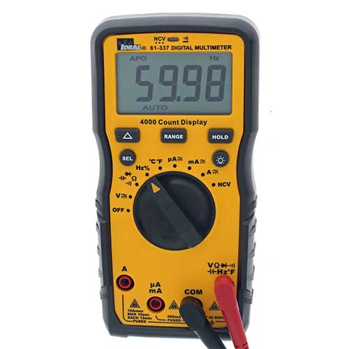 600V Auto Range Multimeter 61-337