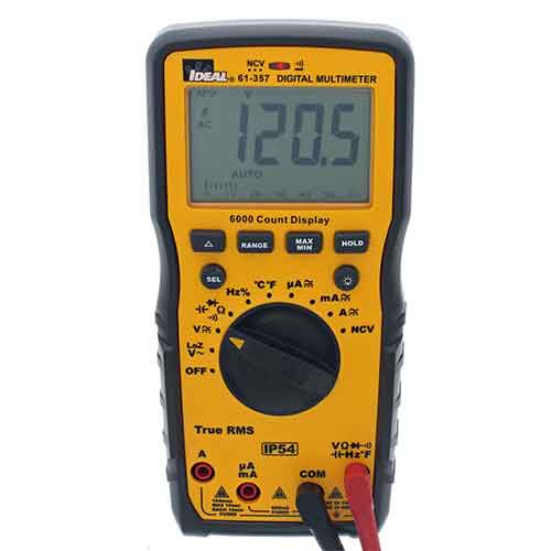 1000V AC/DC Multimeter w/Bar Graph 61-357