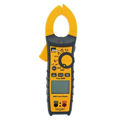 400A AC/DC TightSight® Clamp Meter 61-747