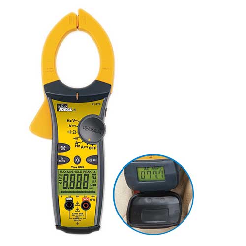 TightSight™ Clamp Meter, 1000A AC/DC 61-775