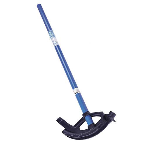 DUCTILE IRON BENDER W/HANDLE - 3/4" EMT, 1/2" RIGID & 1/2" IMC 74-027