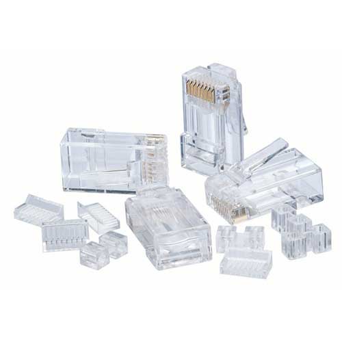 CAT6 RJ-45 8P8C Modular Plugs -25 pk  85-366