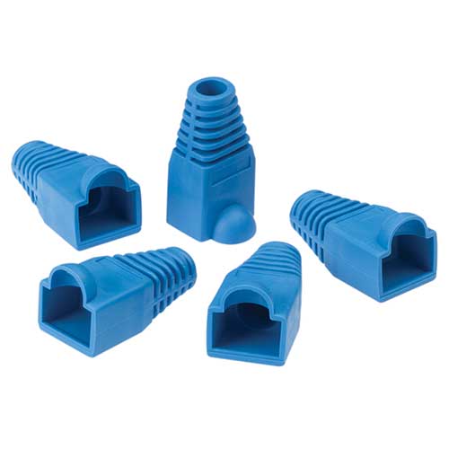 RJ-45 Snagless Strain Relief Boots -25 pk  85-380